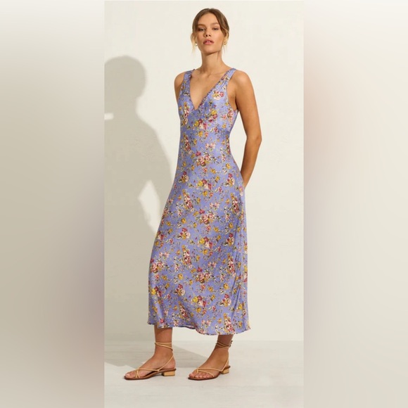 NWT Auguste the label Mason maxi dress - Picture 2 of 7